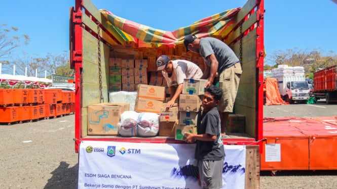 Rp270 Juta Bantuan Mengalir untuk Korban Gempa Flores, NTT Mulai Bernapas Lega