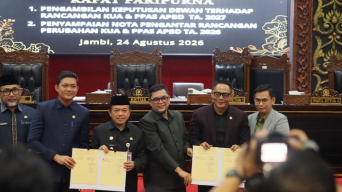 Jambi Kuatkan Fondasi Fiskal 2027: DPRD dan Pemerintah Daerah Sepakat Strategi Anggaran Strategis