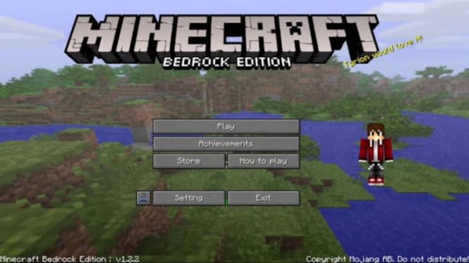 Gengs, Mainkan Minecraft Bedrock di Smartphone Tanpa Ribet, Begini Caranya!