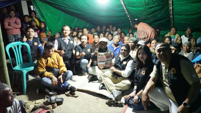 MKGR Turun Tangan: Ribuan Paket Sembako dan Air Bersih Mengalir ke Korban Gempa NTT