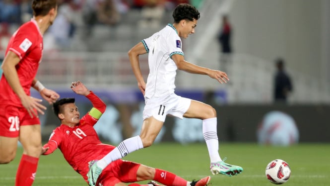 Quang Hai di Ambang Sejarah: Bisakah Gelandang Vietnam Ukir Nama Emas di Piala AFF 2026?