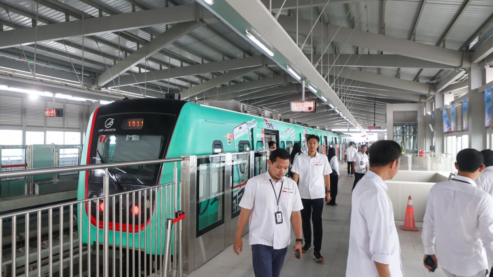 Pembangunan LRT Kelapa Gading-Manggarai Tuntas 100%, Siap Beroperasi Akhir Agustus dengan Tarif Spesial