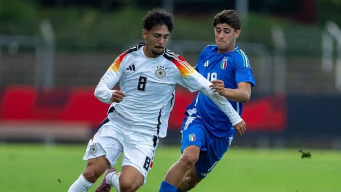 Laurin Ulrich Cetak Muka Perdana Gemilang, Timnas Indonesia Punya Alasan Baru untuk Tersenyum