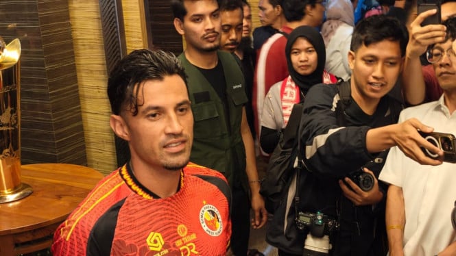 Stefano Lilipaly Buka Rahasia: Ini Alasan Sejati Pilih Semen Padang