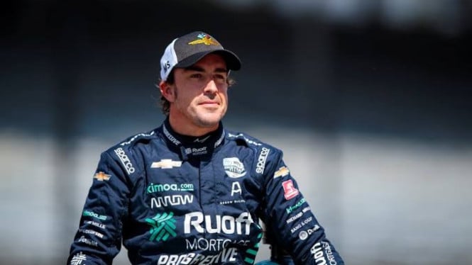 Alonso Putuskan Siapa Raja F1: Verstappen atau Schumacher? Jawabannya Bikin Semua Terkejut