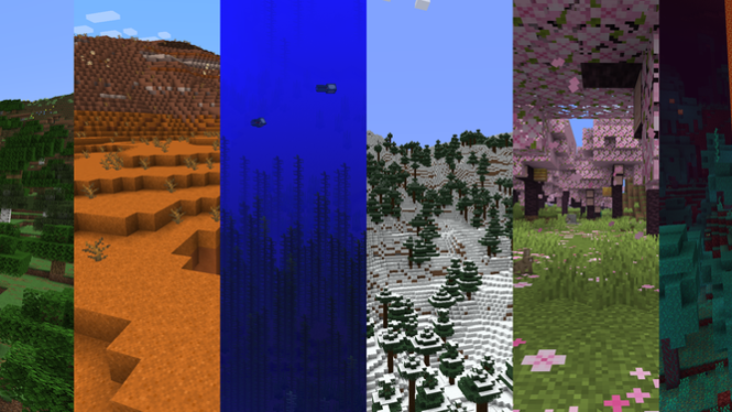 Panduan Lengkap Membedakan Setiap Bioma di Minecraft Java: Tips Jitu Berdasarkan Vegetasi dan Struktur Alam