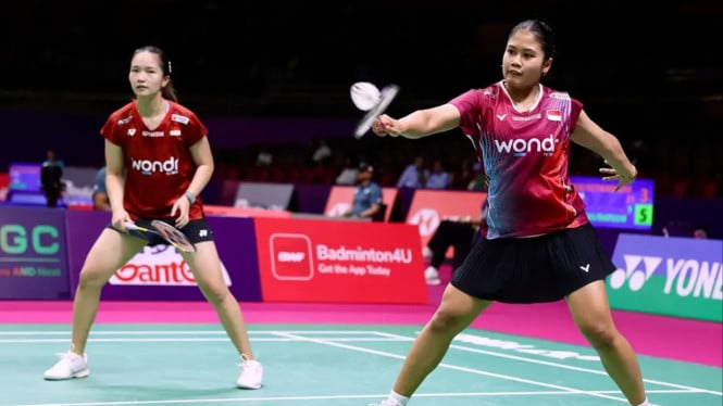 Pencapaian Bersejarah! Rachel/Febi Lolos Top 10 Dunia Setelah Gemilang di Kejuaraan Dunia 2026