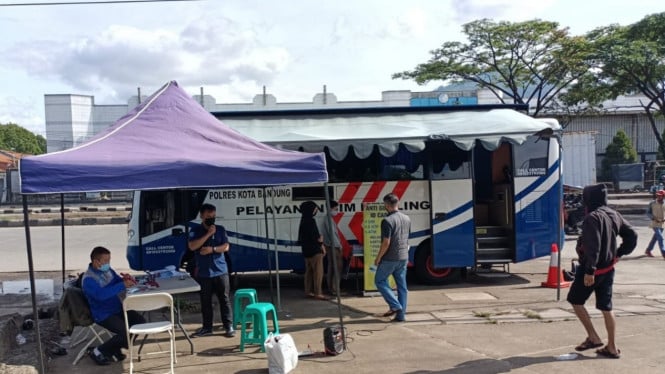 SIM Keliling Siap Melayani Jakarta, Bogor, dan Bandung - Perpanjangan SIM Jadi Lebih Mudah