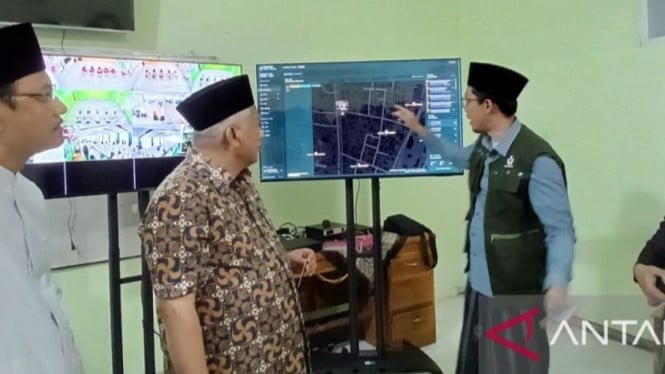 Jombang Siap Jadi Benteng Keamanan Muktamar NU 2026 dengan Jajaran CCTV Canggih