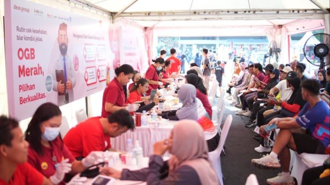 Dexa Medica Bawa Layanan Kesehatan Gratis ke 17 Ribu Warga, Jangkau 12 Kota Sekaligus