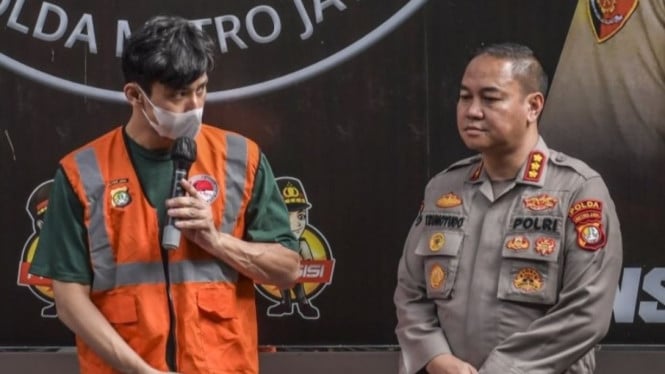 Revaldo Fifaldi Resmi Jadi Tersangka: Polres Metro Jakarta Barat Tangkap Aktor Terkenal dalam Kasus Narkoba
