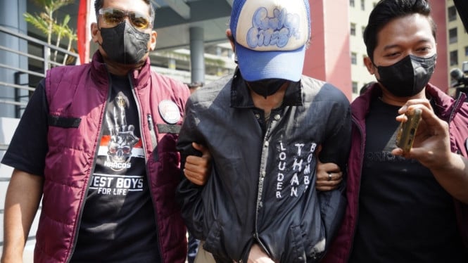 Revaldo Fifaldi Tertangkap Lagi di Kasus Narkoba, Polres Metro Tunggu Keputusan Rehabilitasi