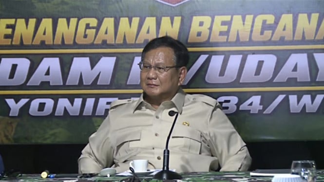 Strategi Prabowo Tunggu Insiden NTT: Berikan Ruang Aparatur Negara Bekerja Dulu