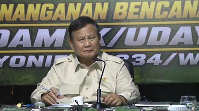 Prabowo Tinjau Langsung Rekonstruksi NTT: Bantuan MBG Jadi Harapan Baru Korban Gempa