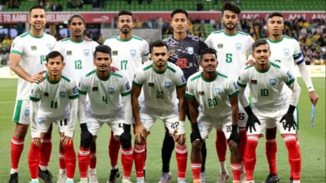 Skuad Bangladesh Siap Bersaing di FIFA ASEAN Cup 2026, Ini Daftar 28 Pemain Pilihan Mereka