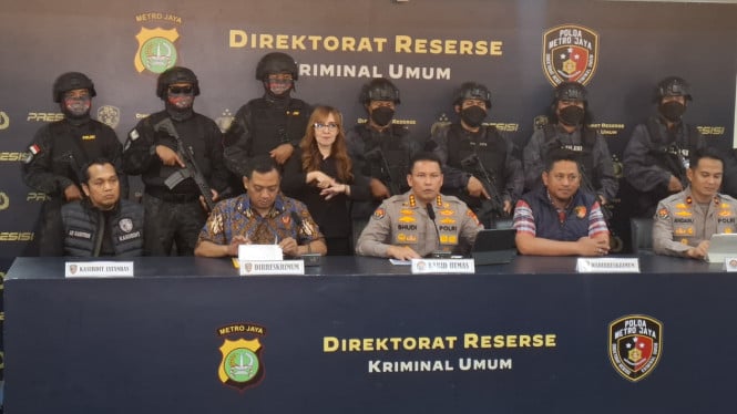 Polda Metro Jaya Bongkar Misteri Pembekuan Rekening Aktivis AMPB: Bukan Tanpa Alasan