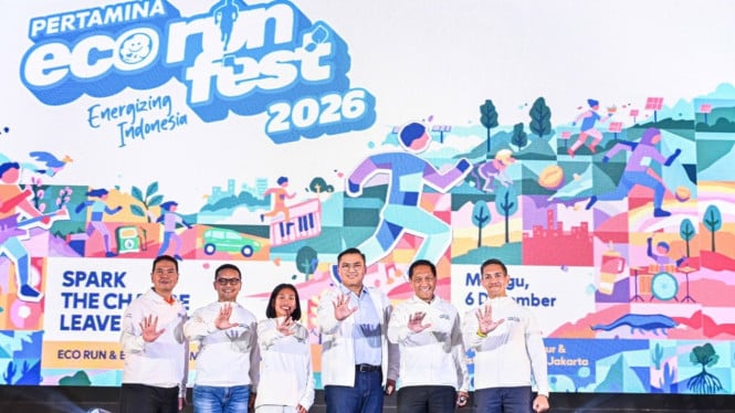 Pertamina Siapkan 7 Strategi Hijau di Eco RunFest 2026, Berlari sambil Jaga Bumi