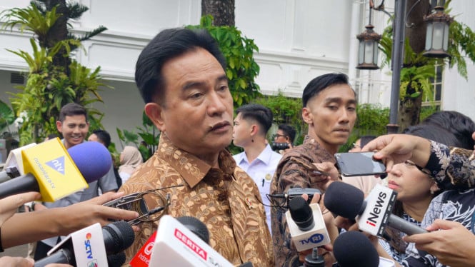 Yusril Buka Suara: Saya Tidak Perintahkan Pembekuan Rekening Botok