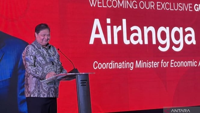 Airlangga Dorong Retail Modern Jadi Jembatan Ekonomi Desa, Ciptakan Akses Barang Lebih Mudah