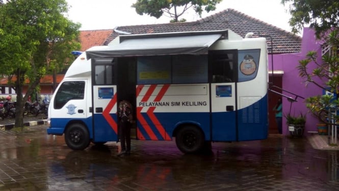 SIM Keliling Hadir Kamis Depan, Jangan Lewatkan Kesempatan Perpanjang SIM Anda