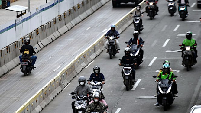Jakarta Siap Hadapi Kemacetan, Pengalihan Lalu Lintas dan Rute TransJakarta Berubah Total Saat Aksi 27 Agustus