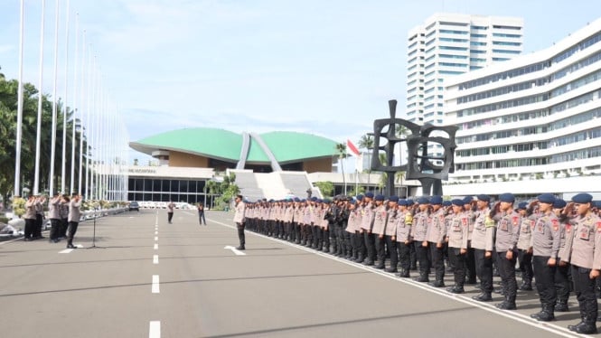 Operasi Pengamanan Demo 27 Agustus: TNI-Polri dan Warga Siaga Tangkal Provokator