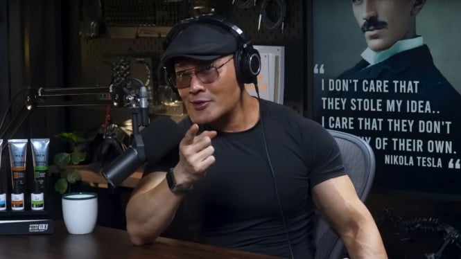 Deddy Corbuzier Tabah Hadapi Kepergian Ibunda: 'Saya Sudah Memberikan Segalanya'