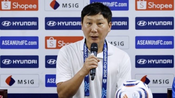Momen Dramatis Kim Sang-sik Tergugur Usai Vietnam Raih Mahkota Piala AFF 2026