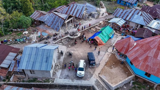 Gempa NTT Terus Merenggut Nyawa: Korban Tewas Capai 111 Orang, BNPB Laporkan Update Menyedihkan