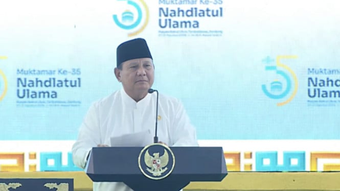Prabowo Mengingatkan Gus Yahya: 'Masih Ada Utang Kartu NU Nih!'