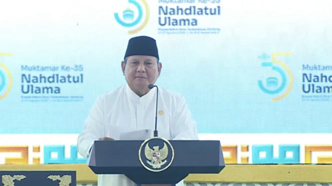 Prabowo: Indonesia Siap Terbang Lebih Tinggi, Jangan Ragukan Kemampuan Kita