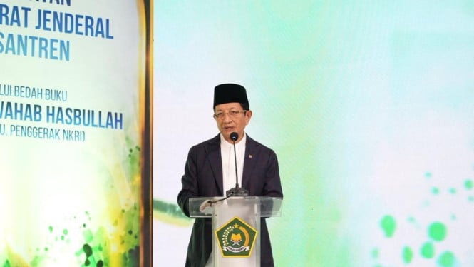 Nasaruddin Umar Tetap Kokoh di Menag, Rumor Mundur Terbukti Hanya Angin Lalu