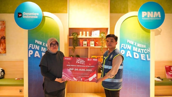 PNM Gaet Media untuk Gerakan Solidaritas Bencana NTT-NTB, Berikut Strategi Kolaborasinya