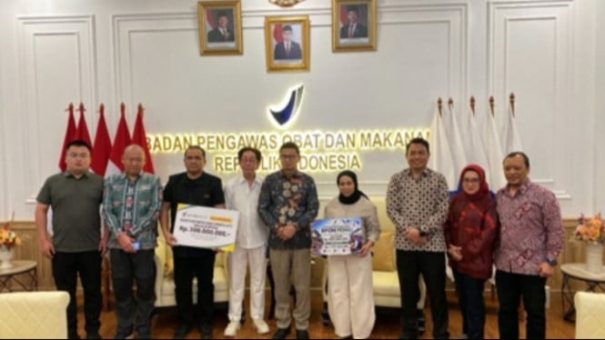 Sido Muncul Gerak Cepat, Sumbang Rp400 Juta untuk Pemulihan NTT Pasca Gempa Dahsyat