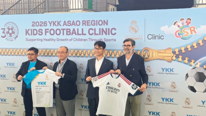 Bintang Muda Indonesia Belajar Langsung dari Master Real Madrid di Jakarta