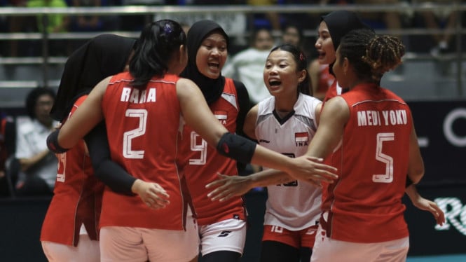 Mimpi Srikandi Pupus di Perempat Final: Iran Bungkam Indonesia 3-1 di AVC Continental 2026