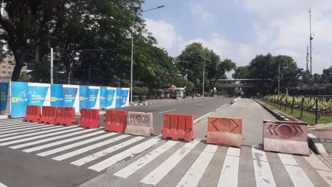 Perhatian Pengguna Jalan! Jakarta Bakal Memberlakukan Penutupan 12 Ruas Jalan Sabtu Pagi Ini, Simak Rute Alternatifnya