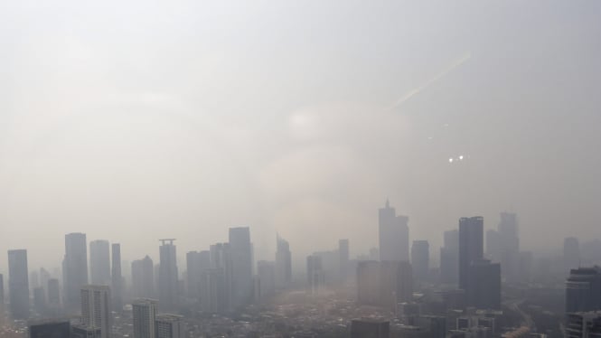 Jakarta Masuk Daftar Hitam Polusi Udara Global, Warga Diminta Waspada