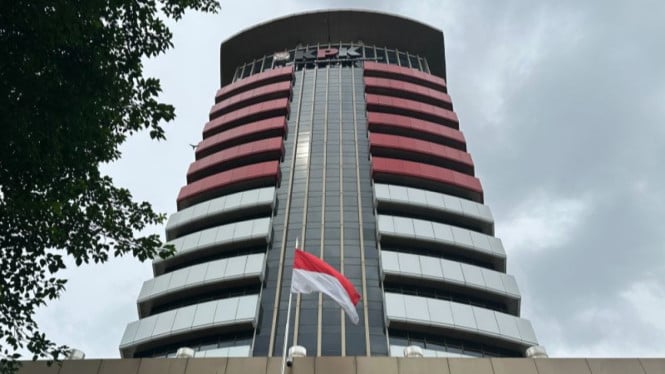 KPK Tegas Bantah Kabar Kebakaran di Gedung Merah Putih, Situasi Terkendali Sepenuhnya