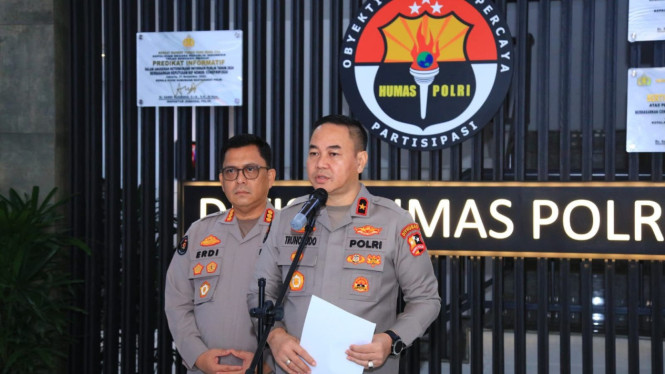 Polri: Situasi Jakarta Tetap Terkontrol Pasca Aksi Demo Besar-besaran di DPR
