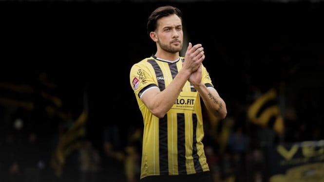 Dean Zandbergen Tinggalkan Eropa Barat, Pilih Tantangan Dinamo Bucharest dengan Harga Fantastis