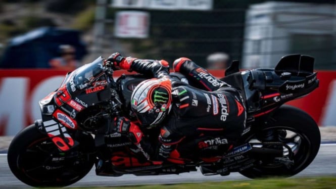 Bezzecchi Curi Puncak Klasemen Sesi Latihan Aragon, Marquez Tertinggal di FP3 MotoGP