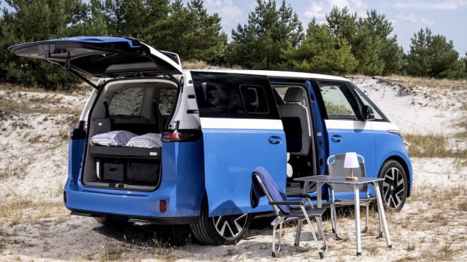 Volkswagen Luncurkan ID. California Cruise: Revolusi Camper Van Bermesin Listrik untuk Petualangan Modern