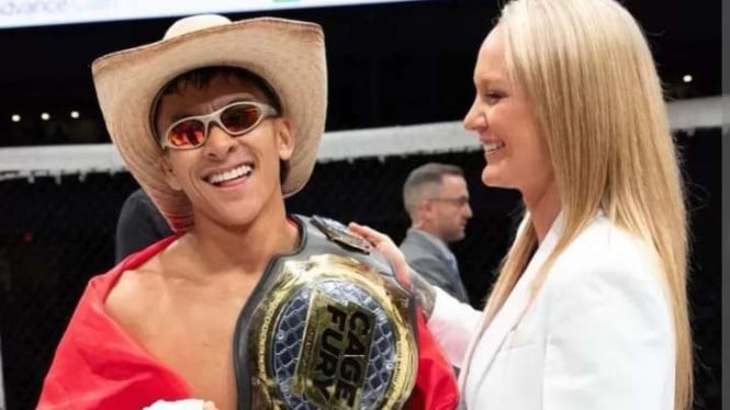 Bilal Hasan Ledakkan Shanghai dengan KO Spektakuler, Debut UFC Pemuda Indonesia Penuh Drama