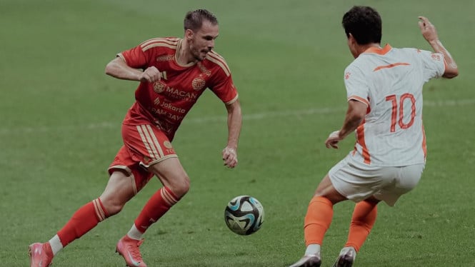 Jeremejeff Jadi Bintang Malam, Persija Hajar Brisbane dengan Skor Fantastis 4-0