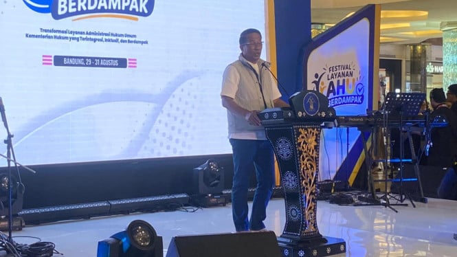 Menkum Supratman Desak Reformasi Birokrasi: Jangan Bikin Rakyat Capek Mengurus