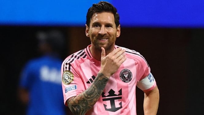 Messi Lepas Gila-gilaan! Inter Miami Bikin Montreal Babak Belur dengan Skor 7-1 yang Memecahkan Rekor