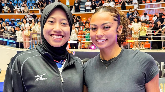 Jordan Wilson Mengaku Terbantu Megawati Hangestri di Hillstate, Ini Sosoknya yang Luar Biasa