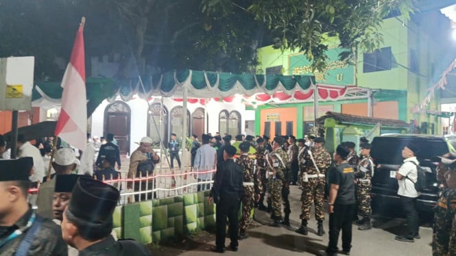 Sembilan Ulama Senior AHWA Berkumpul Rahasia di Kediaman Bersejarah KH Wahab Hazbullah