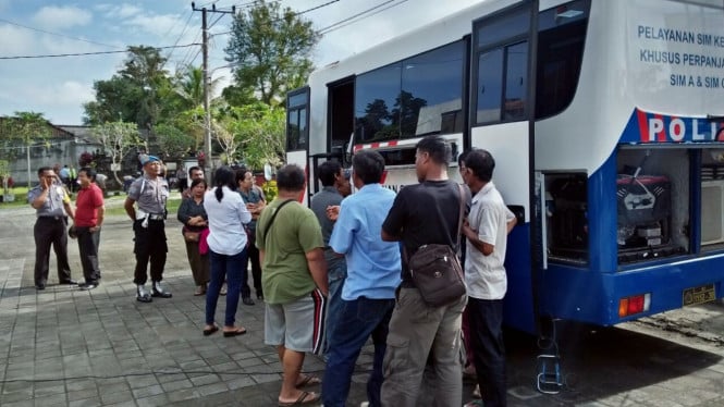 SIM Keliling Hadir Senin Depan, Buruan Perpanjang Sebelum Kehabisan Kuota